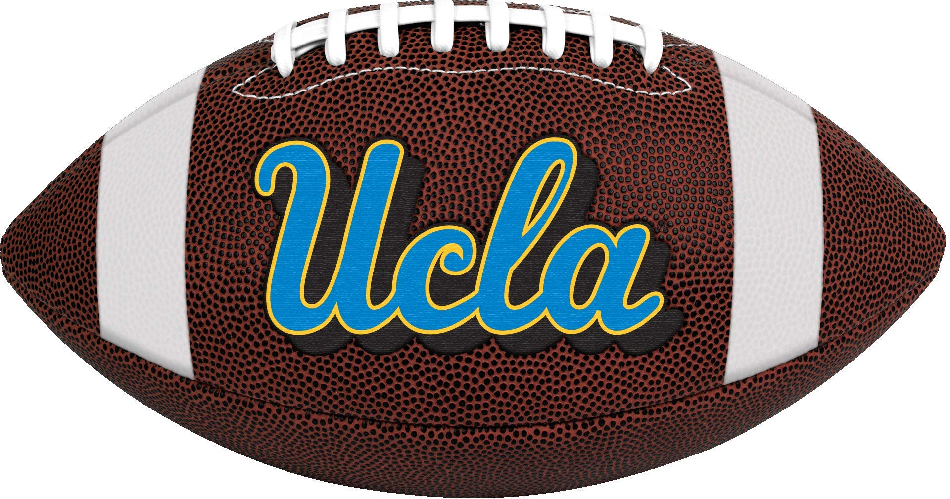NCAA Game Time Full Size Football , UCLA Bruins, Brown, Full Size