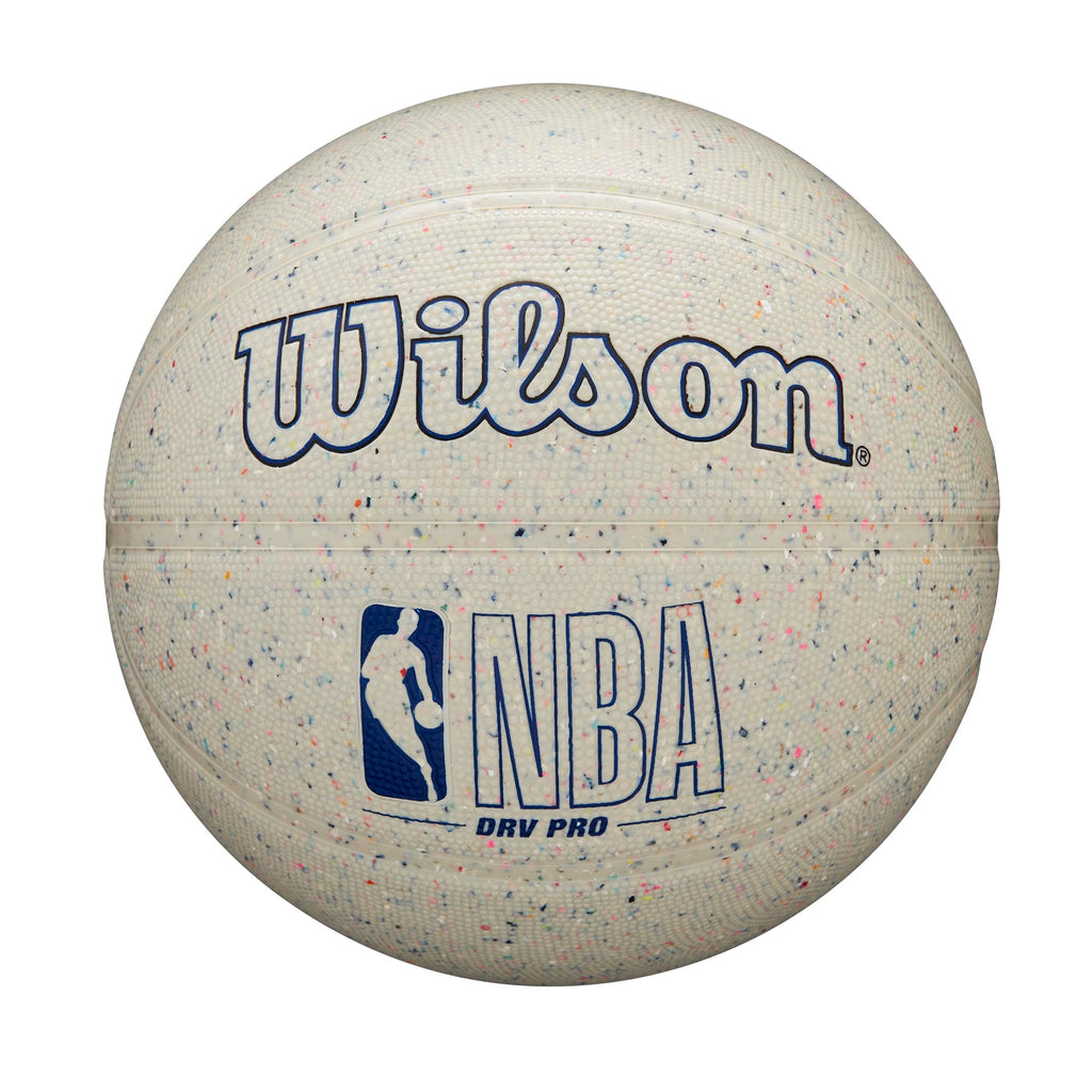 Wilson Nba Drv Pro Outdoor Basketball - Beige/Speckled, Size 7-29.5''