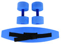 Cando 20-4211B Aquatic Exercise Kit, Medium Blue