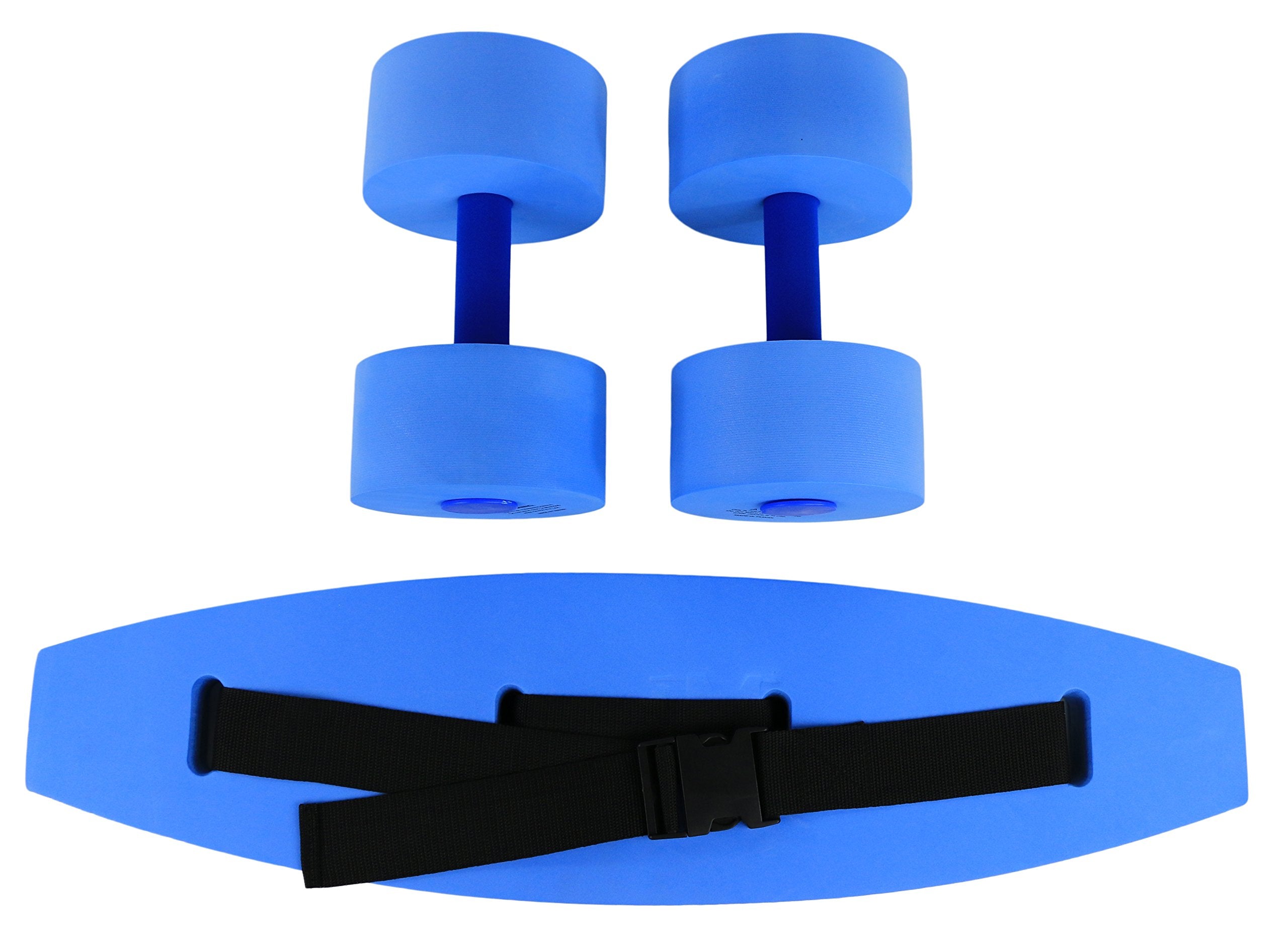Cando 20-4211B Aquatic Exercise Kit, Medium Blue