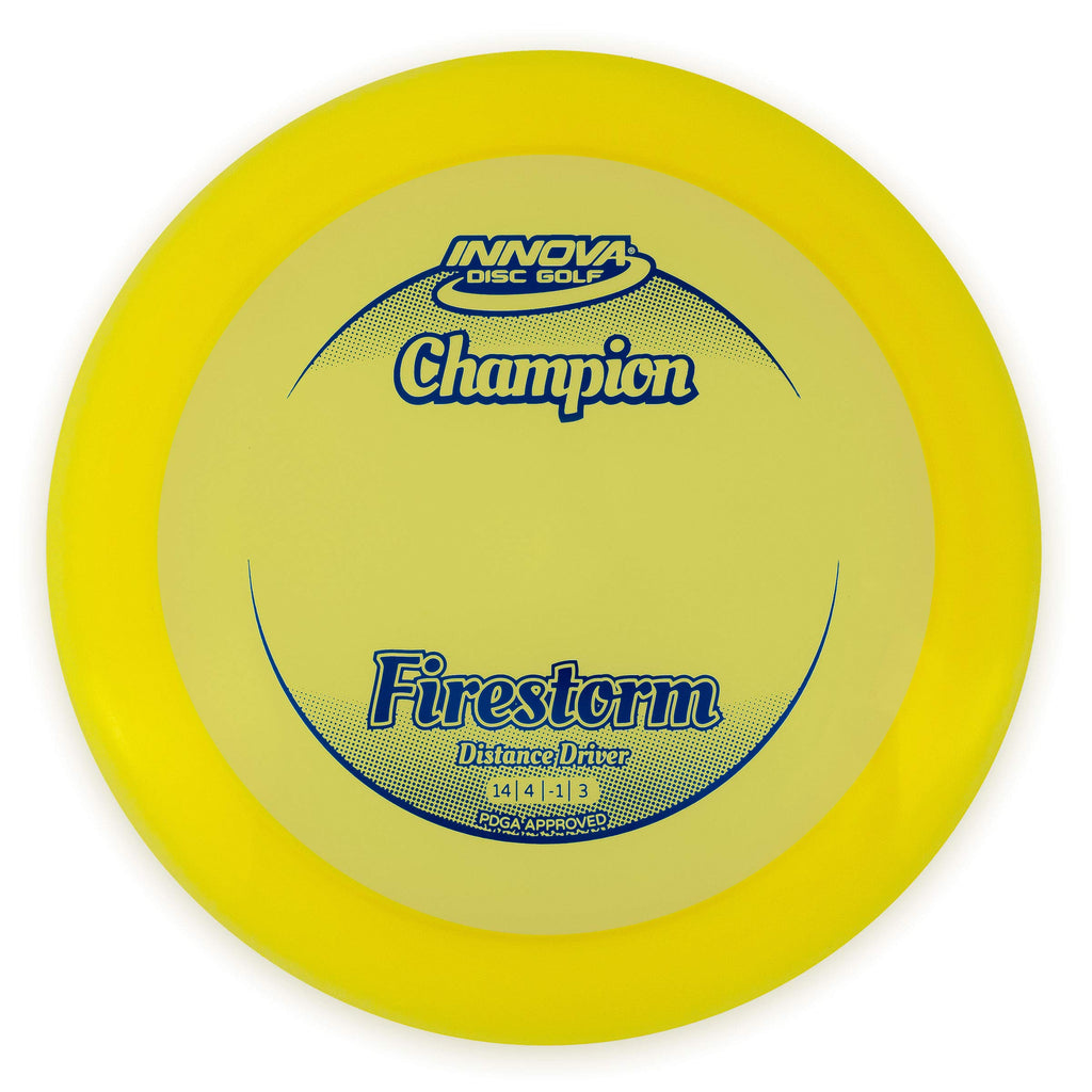 Innova Champion Firestorm Distance Driver Golf Disc [Colors May Vary] - 165-169G