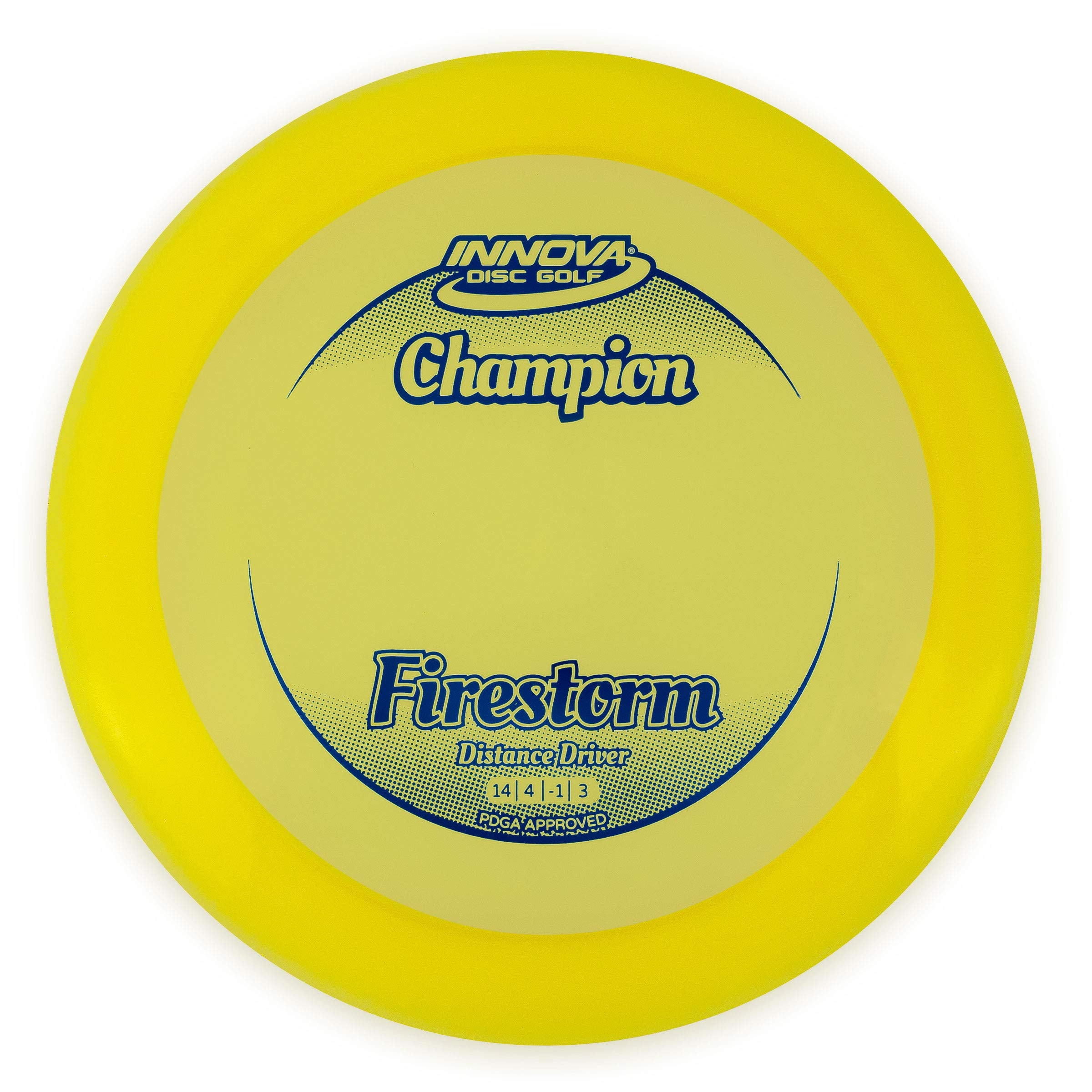 Innova Champion Firestorm Distance Driver Golf Disc [Colors May Vary] - 165-169G