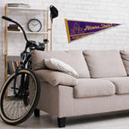 Rico Industries Ncaa Alcorn State Braves Classic 12'' X 30'' Felt Wall D  Cor Pennant - Great For Home/Bed Room/Man Cave D  Cor
