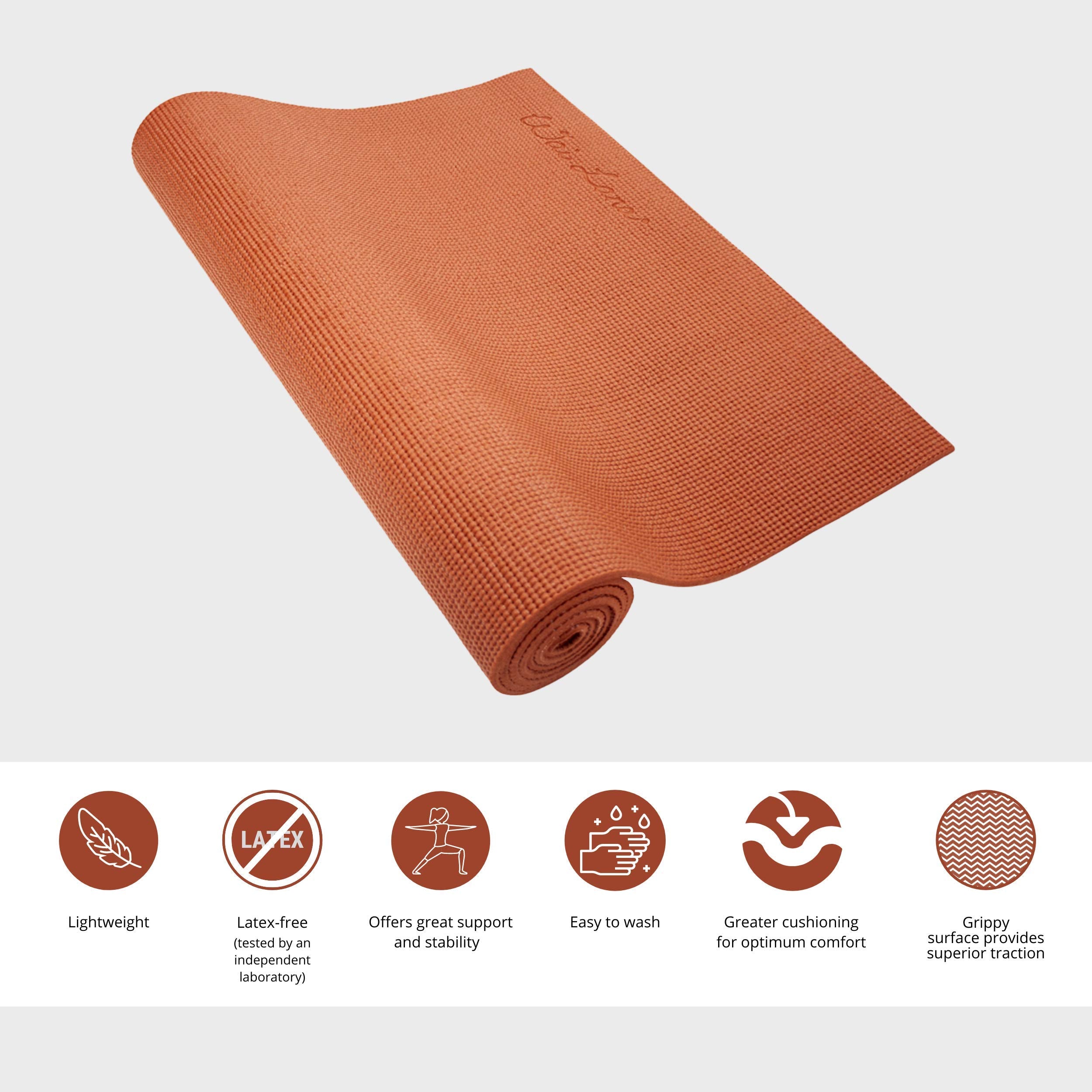 Wai Lana Yoga & Pilates Mat, Savanna
