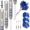 Unicorn Mens Silver Star Gary Anderson Darts - Blue, Size 23 g