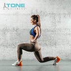 Tone Fitness Hhwv-Tn012 Weighted Vest, 12 Lbs, Blue