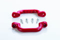 Plastic Playset Safety Handles, Red | One Pair | Compatible with Most Wooden Swing Sets | Hardware Included | Easy to Install | 