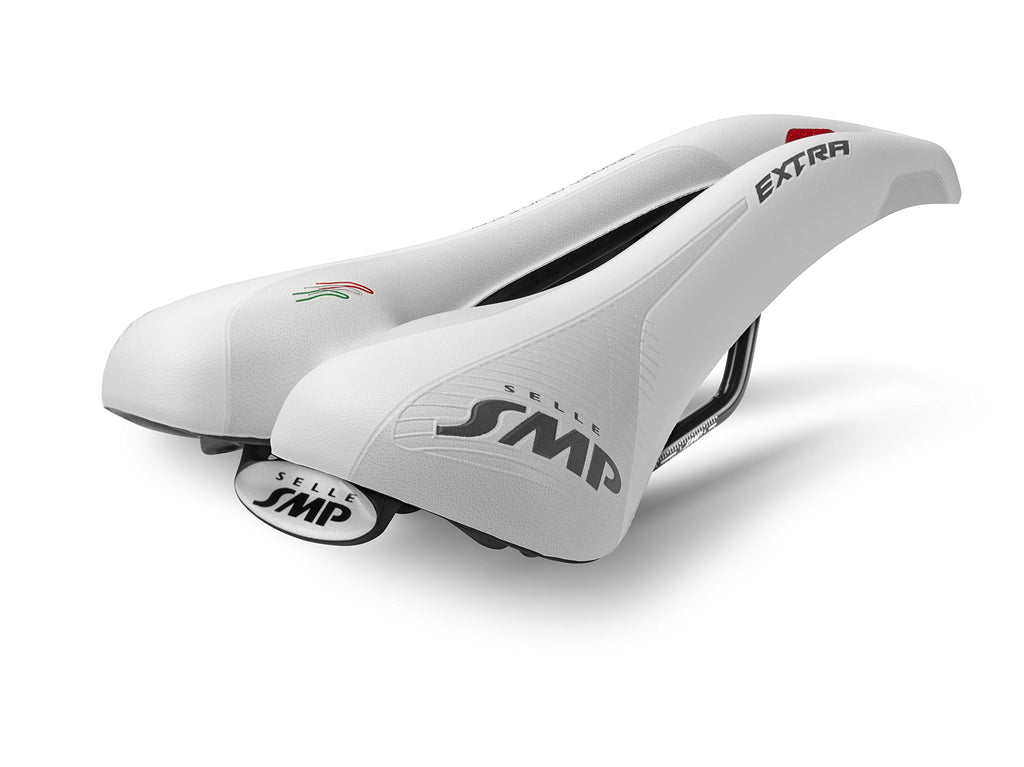 Selle Smp Extra White Saddle