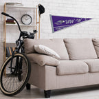 Rico Industries Ncaa Wisconsin-Whitewater Warhawks Classic 12'' X 30'' Felt Wall D  Cor Pennant - Great For Home/Bed Room/Man Ca