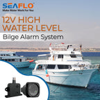 Seaflo 12V High Water Level Bilge Alarm System