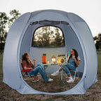 Alvantor Pop Up Screen Tent House Room Instant Outdoor Camping Canopy Sun Shelter Gazebo For Patio, Backyard & Deck, Privacy Ten