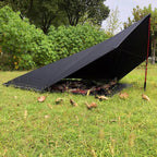 Longeek Octagon Picnic Blanket Family Camping Ultralight Tent Carpet Waterproof Awning Hiking