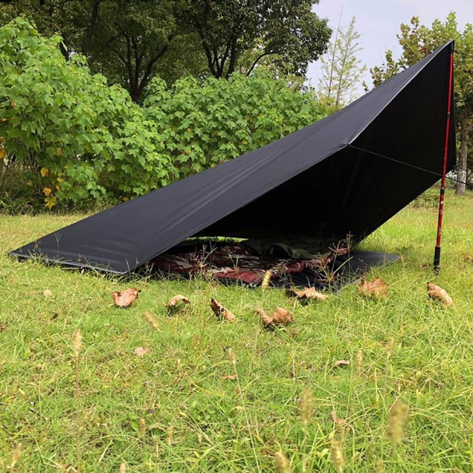 Longeek Octagon Picnic Blanket Family Camping Ultralight Tent Carpet Waterproof Awning Hiking