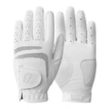WILSON Grip Plus Golf Glove - Womens Left Hand, White, Small