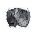 Wilson 2021 A360 SP13 13 Slowpitch Softball Glove - Right Hand Throw, Black/Grey
