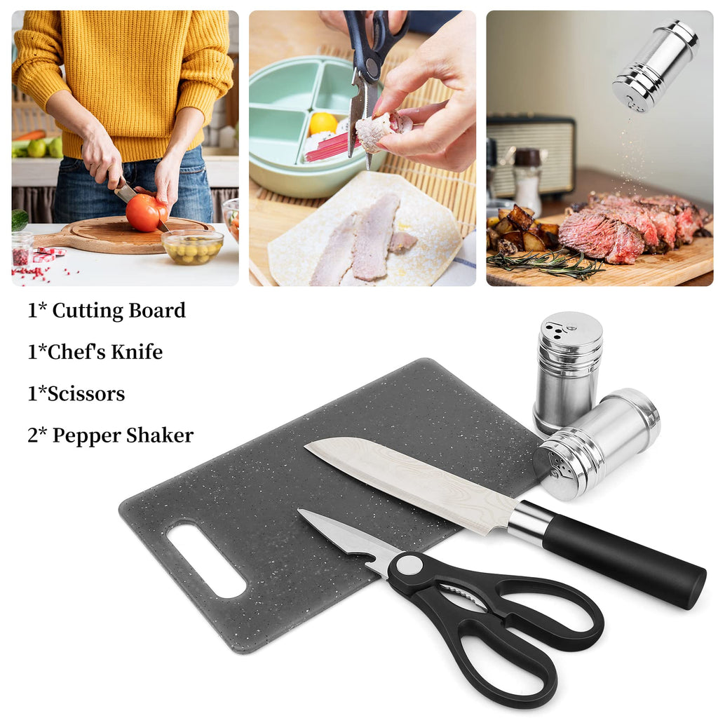 Camping Cooking Utensils Set, Stainless Steel Grill Tools, Camping Bbq Cookware Gear And Equipment For Travel Tenting Rv Van Pic