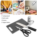 Camping Cooking Utensils Set, Stainless Steel Grill Tools, Camping Bbq Cookware Gear And Equipment For Travel Tenting Rv Van Pic