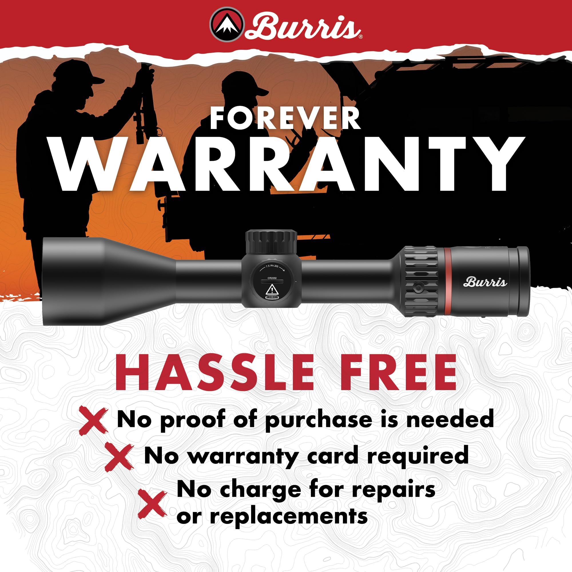 BURRIS Fullfield 3-12x42mm SC (201530)