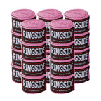 Ringside Mexican Style Boxing Hand Wraps (10 Pairs Pack), Pink