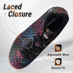 Vizari Zodiac Junior Indoor Soccer Shoes – Black