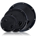 Smartmarine 6 Inch Boat Hatch Cover Black Round Non Slip Inspection Hatch W/Detachable Cover 4'' 6'' 8'' (6'')