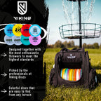 Viking Discs 8-Disc Starter Set For Disc Golf Beginner To Intermediate Players