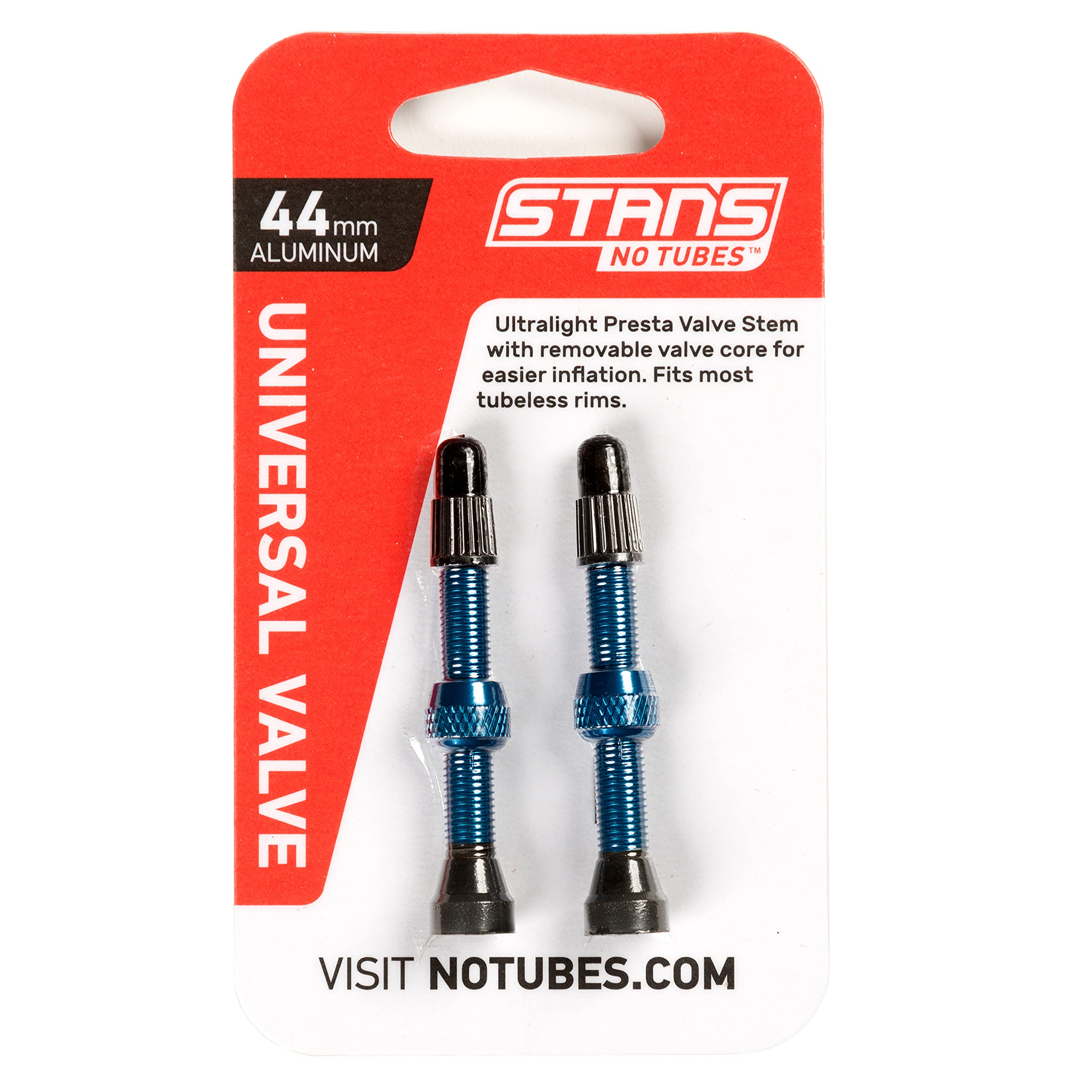 NoTubes Mens Valve, Blue, 44 mm