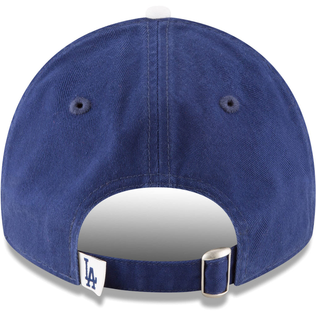 New Era Mlb Core Classic 9Twenty Adjustable Hat Cap One Size Fits All (Los Angeles Dodgers Blue)