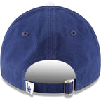 New Era Mlb Core Classic 9Twenty Adjustable Hat Cap One Size Fits All (Los Angeles Dodgers Blue)