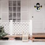 Rico Industries Ncaa Wichita State Shockers Snowman Shape Cut Pennant - Home And Living Room D  Cor - Soft Felt Ez To Hang