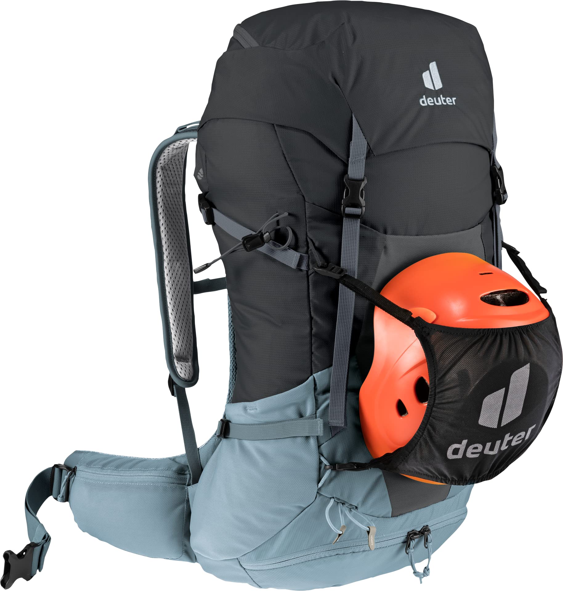 Deuter Unisexa- Adults Futura 32 Hiking Backpack, Graphite Shale, 32 L