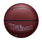 Wilson Nba Forge Plus Indoor/Outdoor Basketball - Maroon, Size 6-28.5''