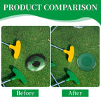 Llmsix 4Pcs Golf Cup Covers, Plastic Golf Hole Cover Golf Practice Training Aids Golf Hole Cutter Putting Green For Outdoor Spor