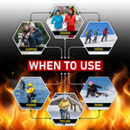 Large Hand & Body Warmers (45 Count) - Up To 18 Hours Of Heat, Super Long Lasting - Easy, All Natural - Air Activated, For Body,