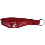 Siskiyou Sports Unisex Ncaa Washington State Cougars Lanyard Key Chain, Red, 8