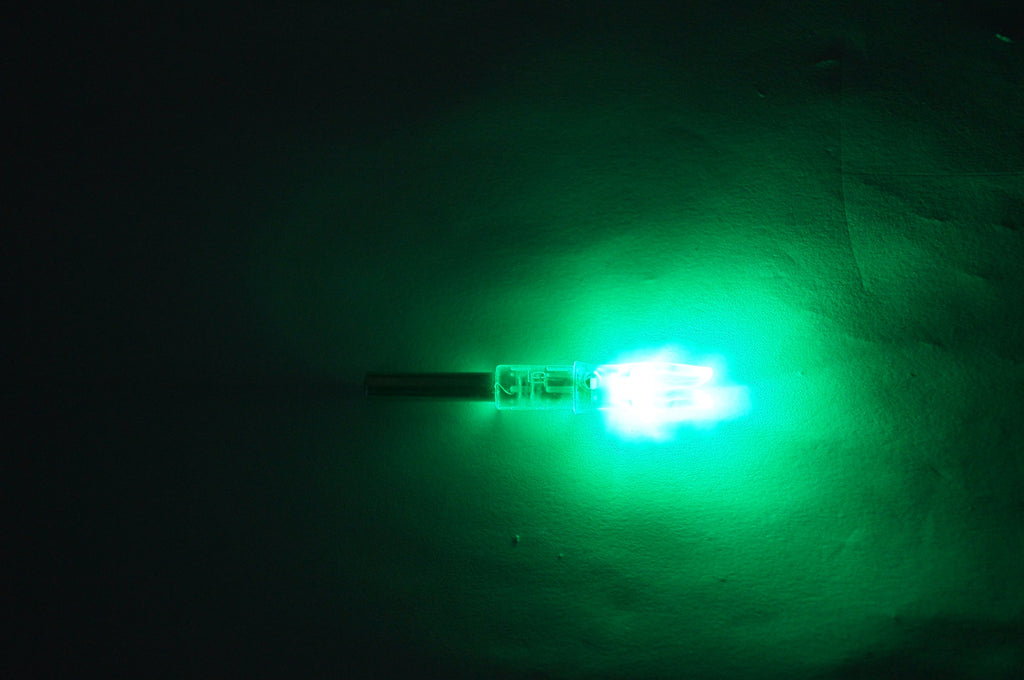 Jiexi Hwyp Automatically Lighted Led Nocks For Inner Diameter 6.3 Mm Compound Bow Arrows Gt Size Pack Of 6 (Green)