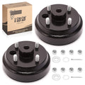 10L0L Golf Cart Brake Drum Hub Assembly (Electric) For Ezgo Txt Replaces Oem# 19186G1P, 2-Pack