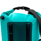 Pelican - Exocool Cooler Dry Bag - Collapsible Portable Soft Sided Roll - Insulated Waterproof Leak Proof For Kayaking, Hiking,