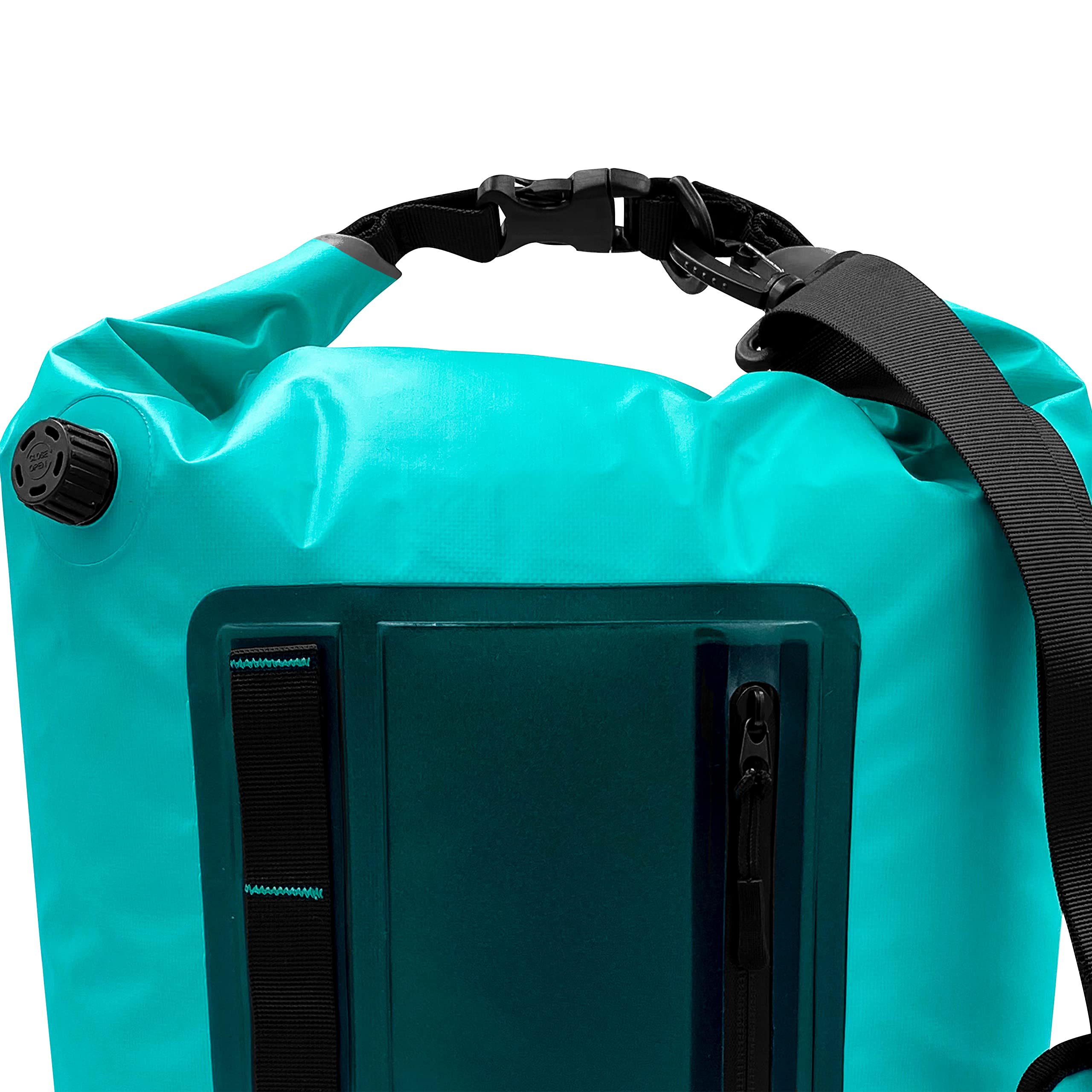 Pelican - Exocool Cooler Dry Bag - Collapsible Portable Soft Sided Roll - Insulated Waterproof Leak Proof For Kayaking, Hiking,