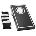 Natico Originals Office or Home Executive Mini Toss Corn Hole Game (60G072),Black