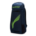 LiNing Titan Polyester Badminton Back Pack (Navy , Large) | Dedicated Compartments | Sipper Holder | Unisex  Men, Boys, Girls,