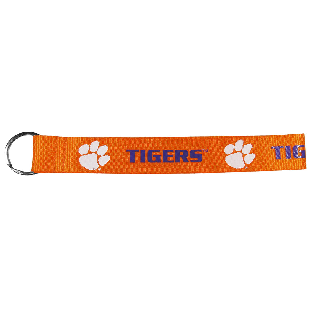 Ncaa Clemson Tigers Lanyard Key Chain, Wristlet