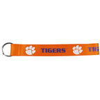 Ncaa Clemson Tigers Lanyard Key Chain, Wristlet