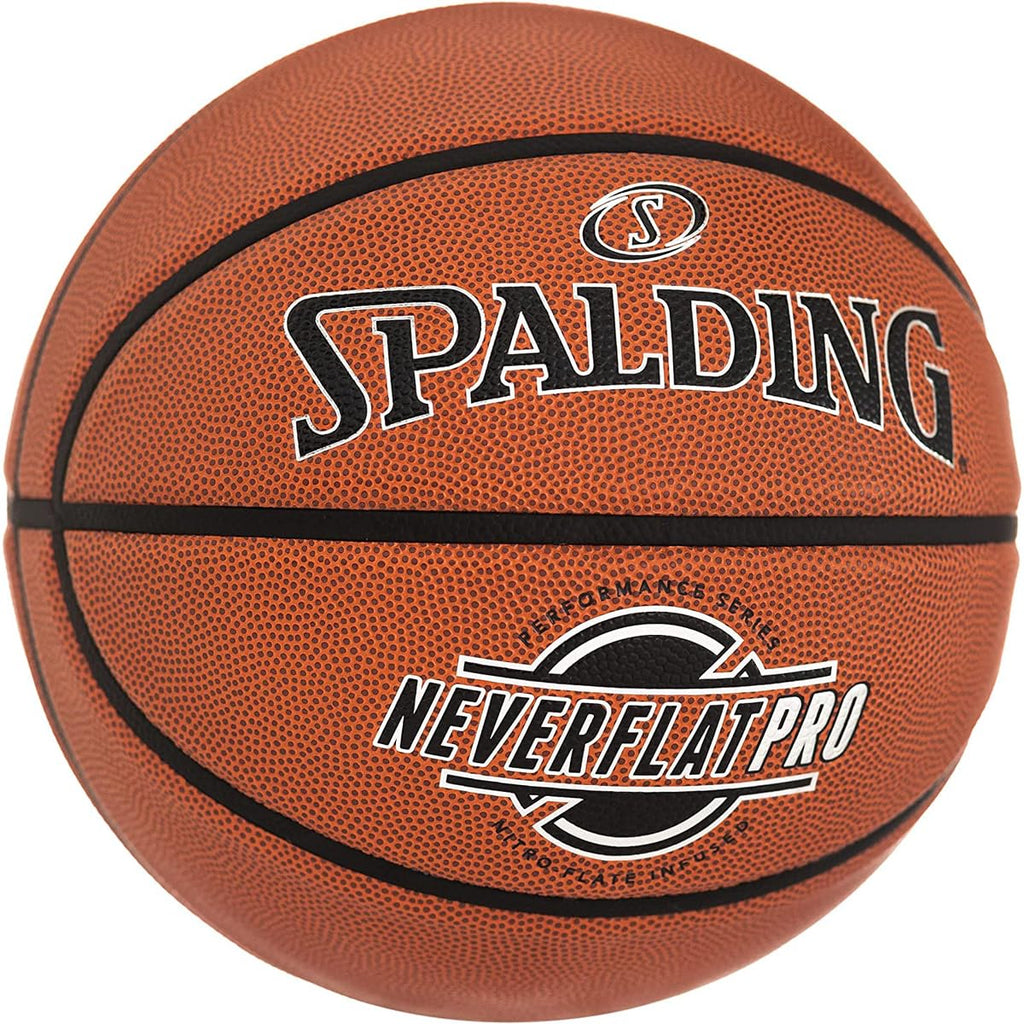 Spalding NeverFlat Pro Indoor-Outdoor Basketball 29.5