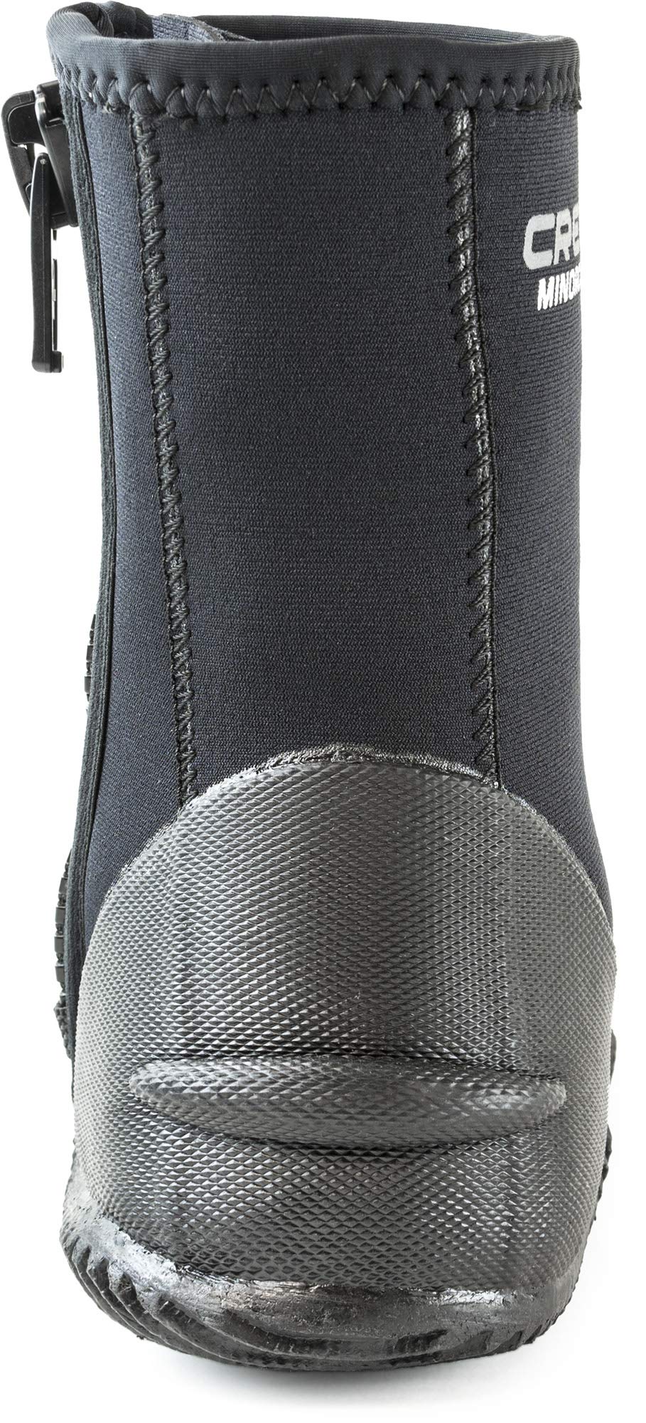 Cressi Minorca Long, Black/Black, 14, Us Man 14  Us Lady 15