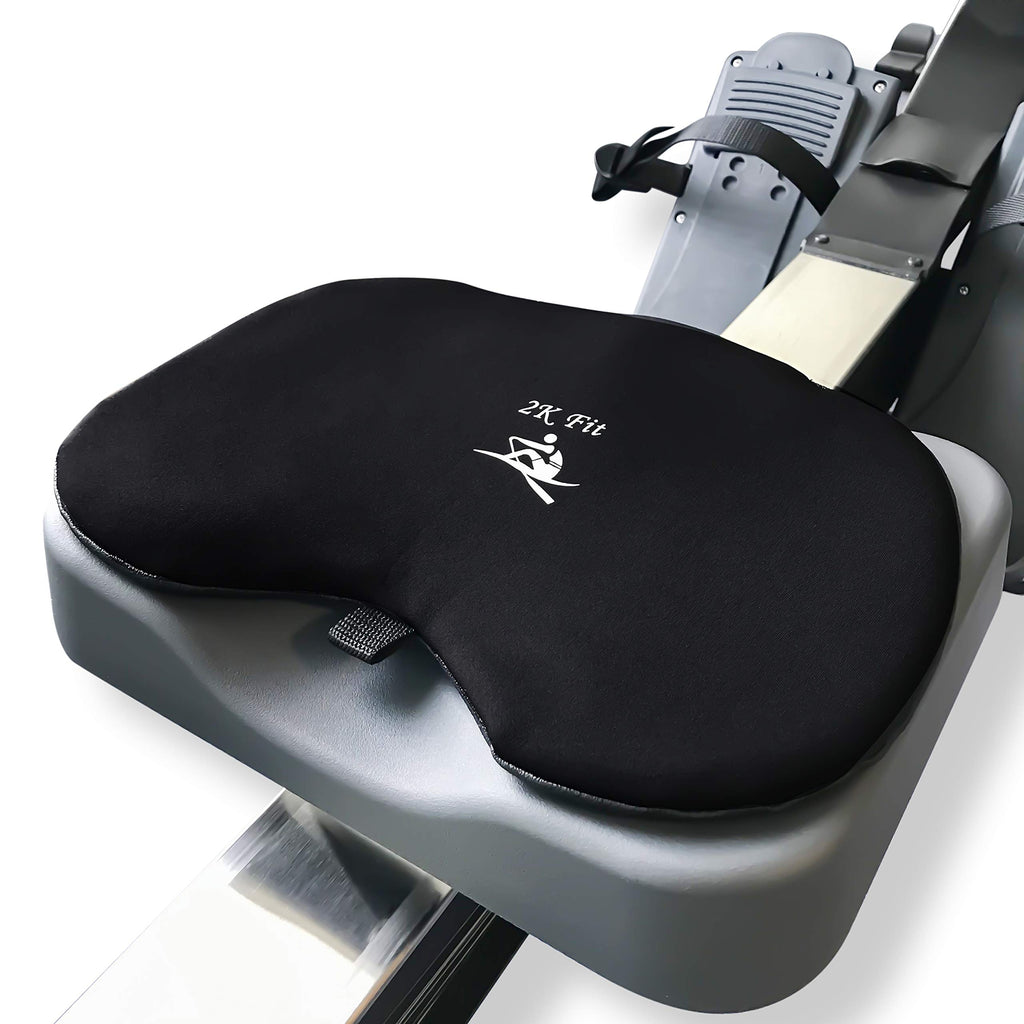 2K Fit Rowing Machine Seat Cushion (Model 3) For The Concept 2 Rowing Machine With Custom Gel That Fits The Concept 2 Rower, Wat