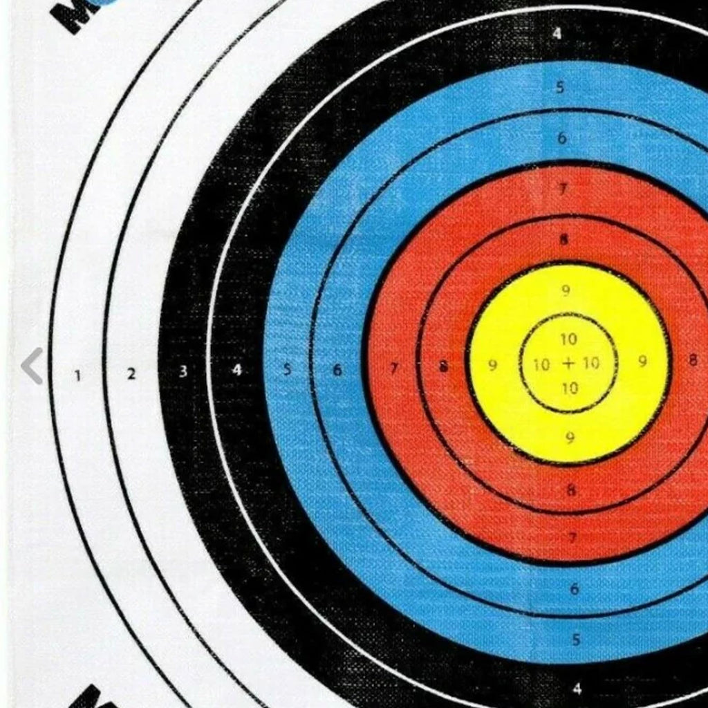 Morrell Targets Archery Target Face For Field Point Shooting Practice, 34'' X 34''