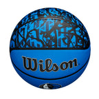 Wilson Nba Team Graffiti Basketball - Dallas Mavericks, Size 7-29.5''