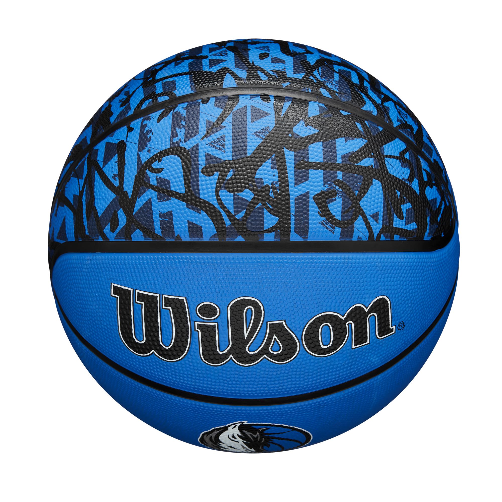 Wilson Nba Team Graffiti Basketball - Dallas Mavericks, Size 7-29.5''