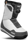 ThirtyTwo Shifty BOA Snowboard Boots - Snowboard Boots with Dual-Zone Lacing & Grippy Outsole - Black/White - Size 14
